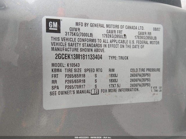 Chevrolet Silverado 1500 Ltz