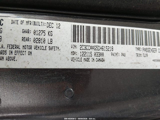 Chrysler 300 Motown