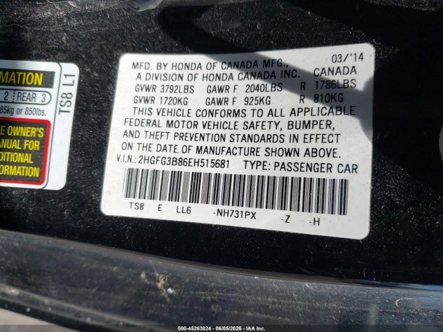 Honda Civic Ex