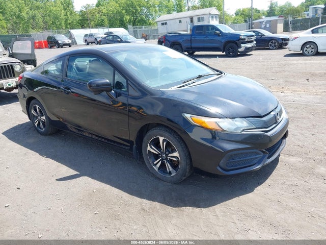 Salvage Honda Civic Image