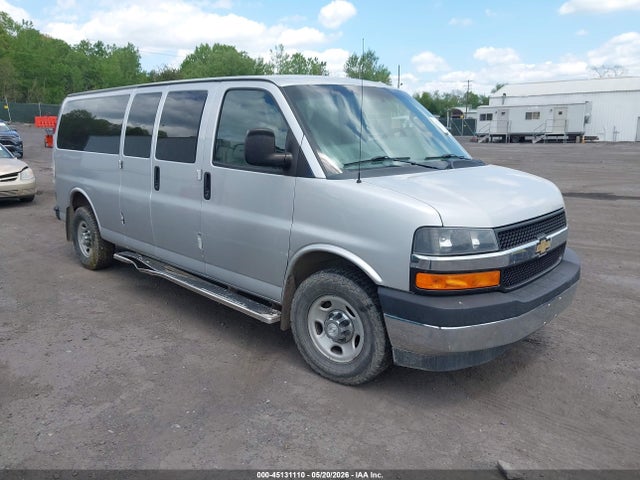 Salvage Chevrolet Express Image