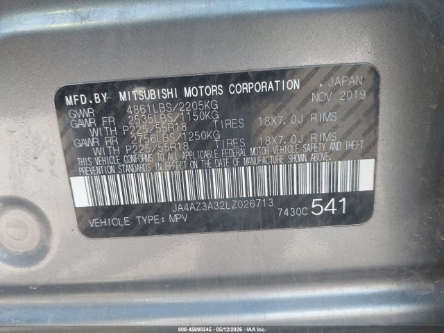 Mitsubishi Outlander Es 2.4 S-awc