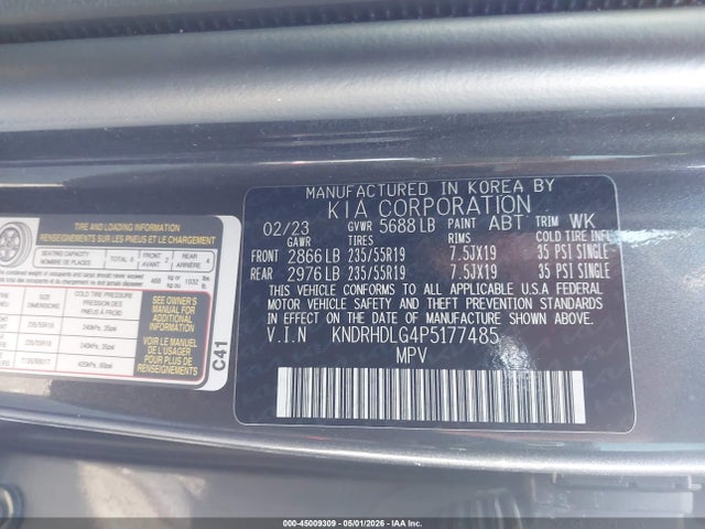 Kia Sorento Ex