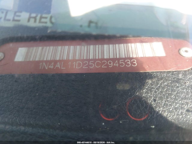 Nissan Altima 2.5 S