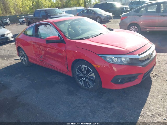 Salvage Honda Civic Image