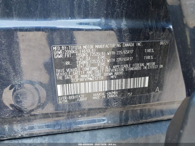 Toyota RAV4 Xle