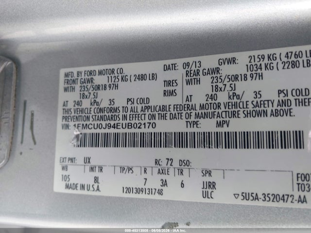 Ford Escape Titanium