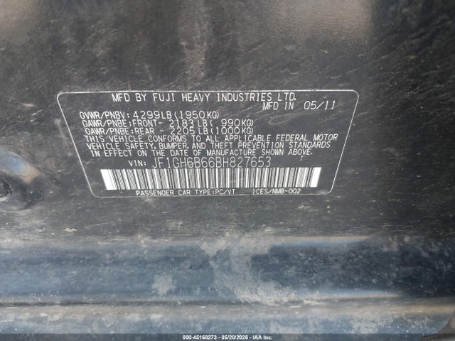 Subaru Impreza 2.5i Premium