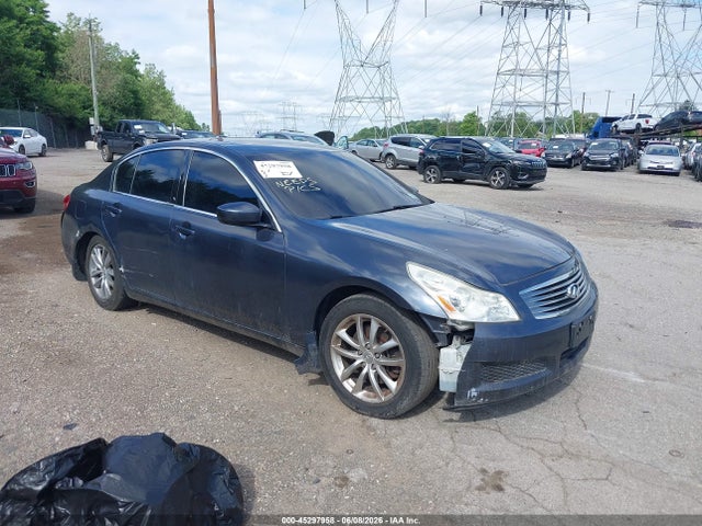 Salvage INFINITI G37x Image