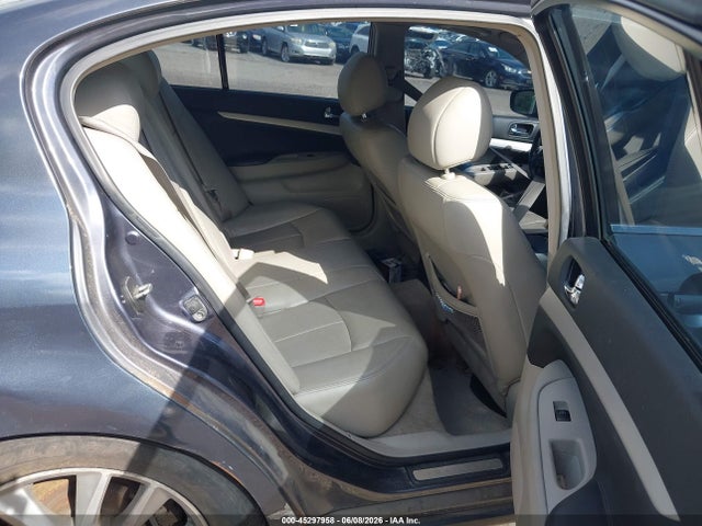 INFINITI G37x
