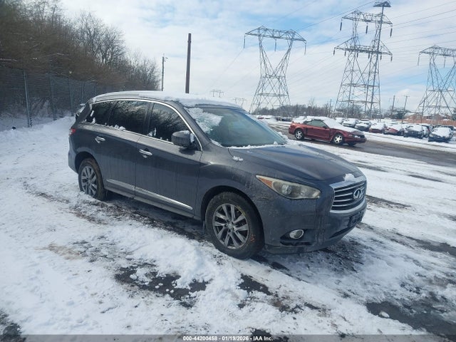 Salvage INFINITI JX35 Image