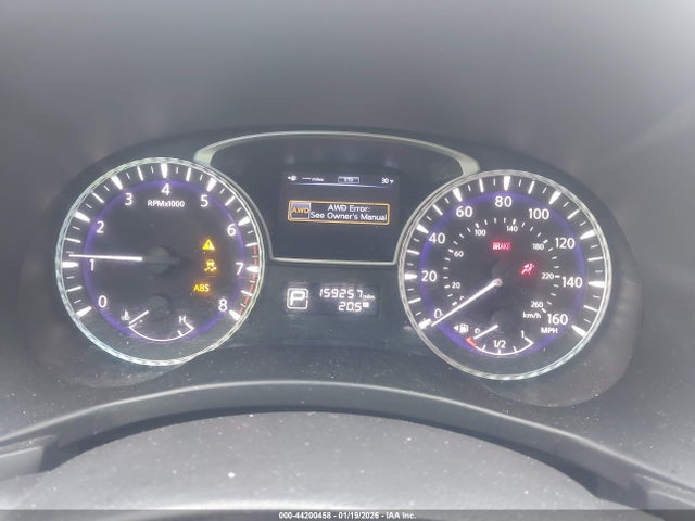 INFINITI JX35
