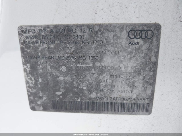 Audi Q5 2.0t Premium