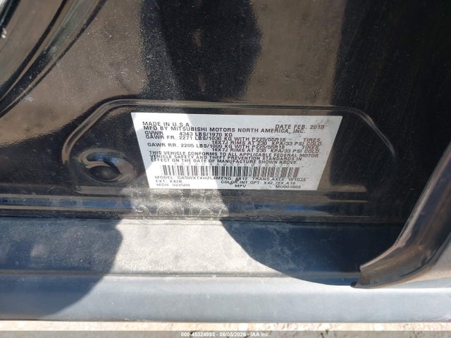 Mitsubishi Outlander Gt