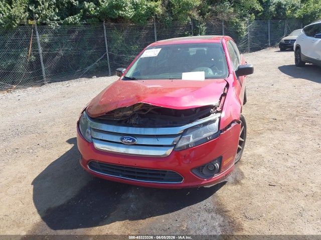 Ford Fusion Sel