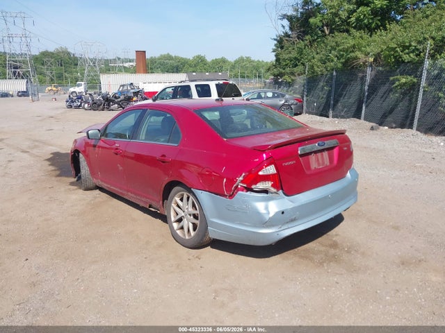 Ford Fusion Sel