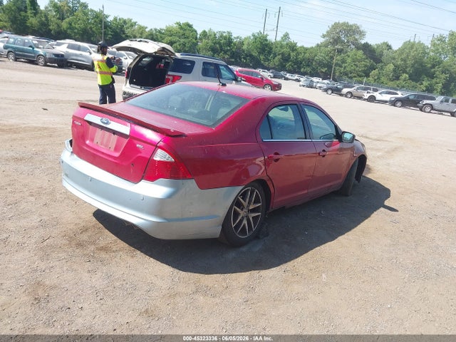 Ford Fusion Sel