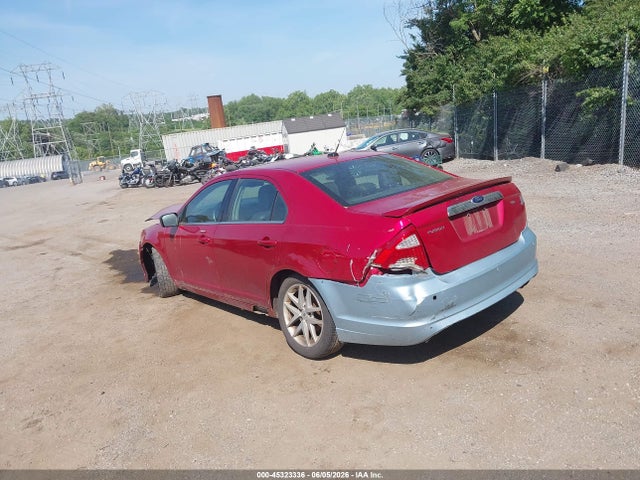 Ford Fusion Sel
