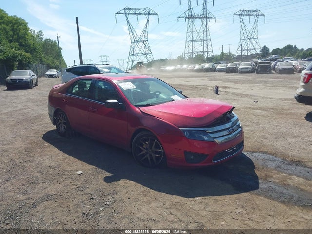 Salvage Ford Fusion Image