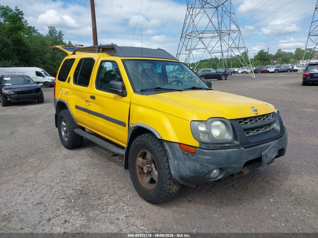 Salvage Nissan Xterra Image