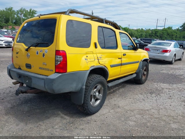 Nissan Xterra Se