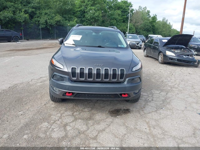 Jeep Cherokee Trailhawk