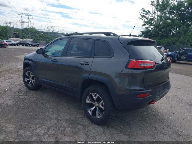 Jeep Cherokee Trailhawk