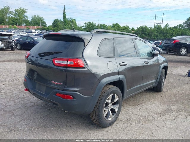 Jeep Cherokee Trailhawk