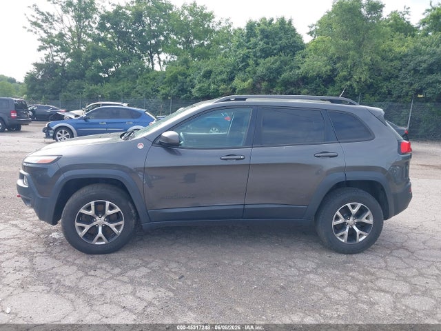 Jeep Cherokee Trailhawk