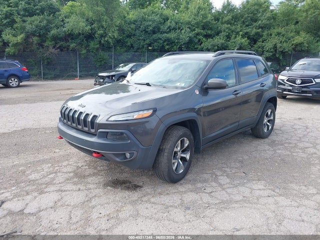 Jeep Cherokee Trailhawk