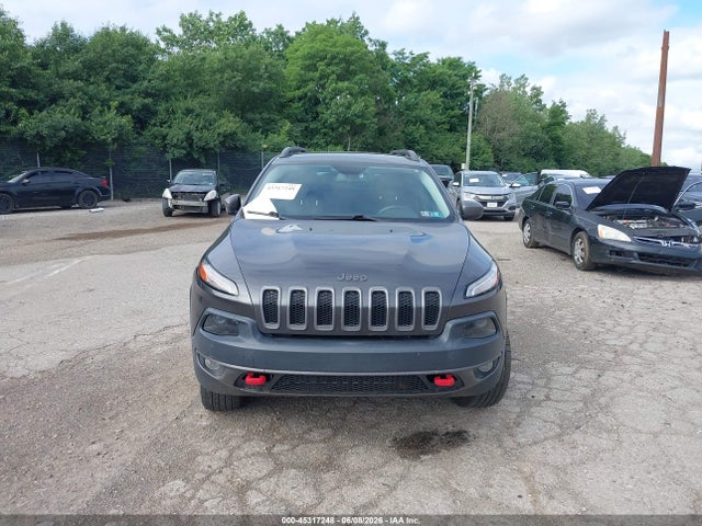 Jeep Cherokee Trailhawk