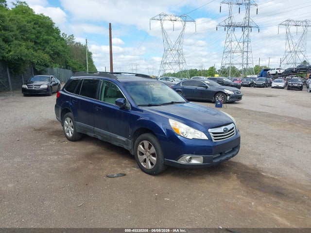 Salvage Subaru Outback Image