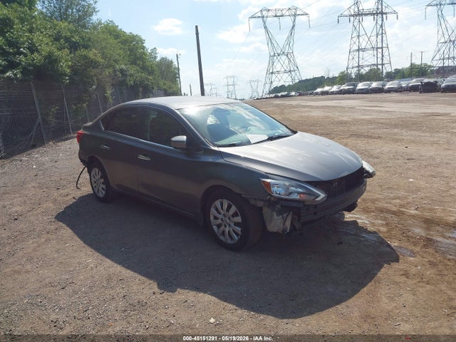 Salvage Nissan Sentra Image