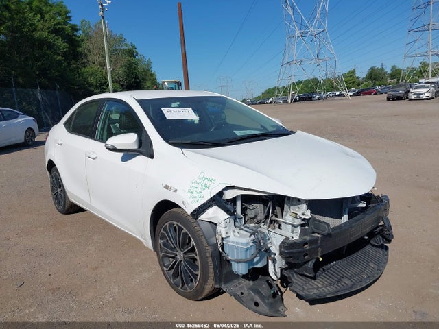 Salvage Toyota Corolla Image