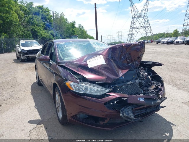 Salvage Ford Fusion Image