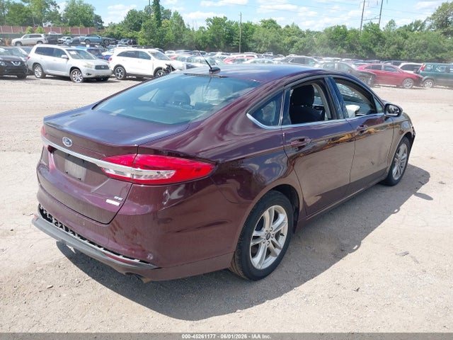 Ford Fusion Se