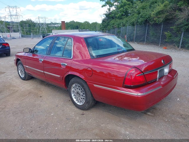 Mercury Grand Marquis Gs