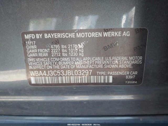 BMW 4 Series Xdrive