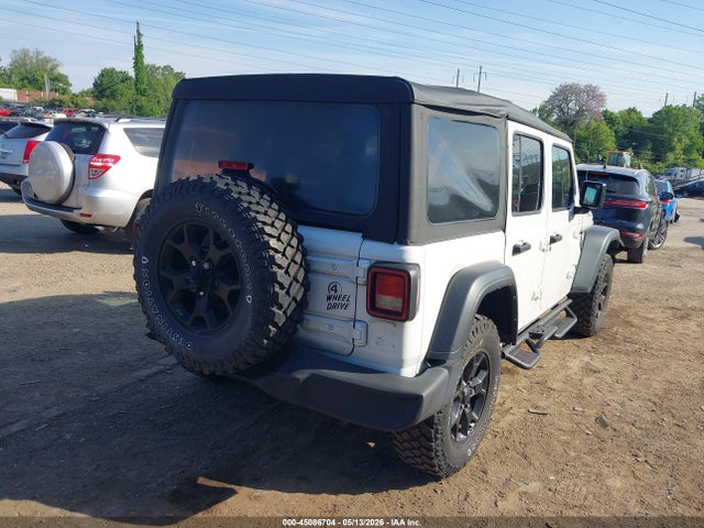 Jeep Wrangler Willys 4x4