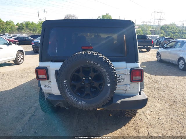 Jeep Wrangler Willys 4x4