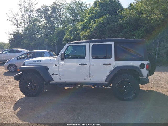 Jeep Wrangler Willys 4x4