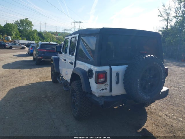 Jeep Wrangler Willys 4x4