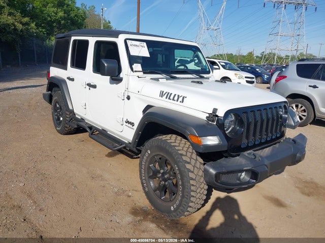 Salvage Jeep Wrangler Image