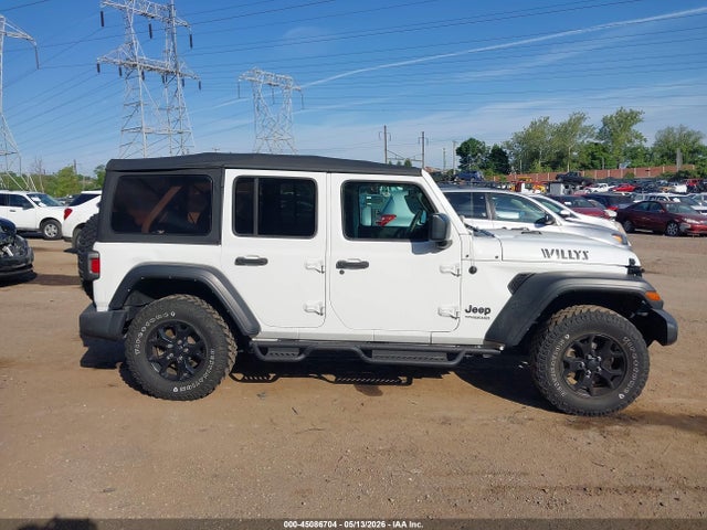 Jeep Wrangler Willys 4x4