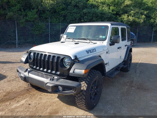 Jeep Wrangler Willys 4x4