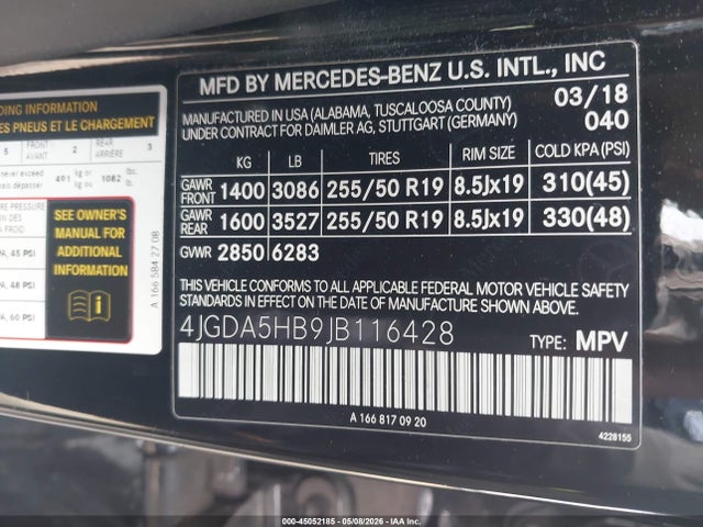 Mercedes-Benz GLE 4matic