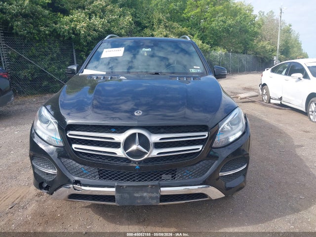 Mercedes-Benz GLE 4matic