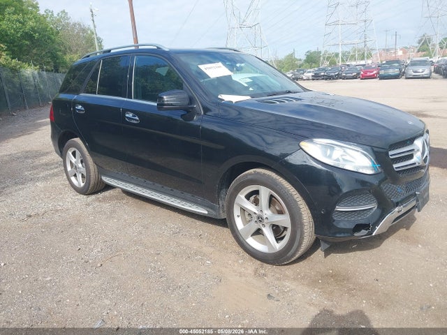 Salvage Mercedes-Benz GLE Image