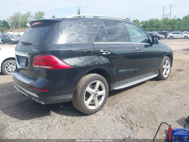Mercedes-Benz GLE 4matic
