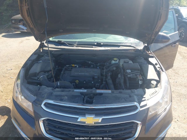Chevrolet Cruze 1lt Auto